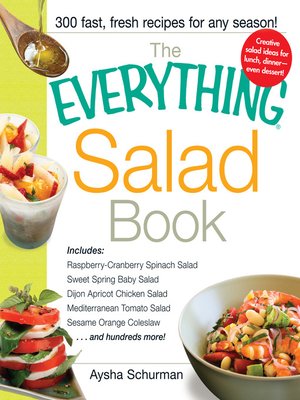 cover image of The Everything Salad Book
